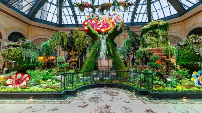 Bellagio conservatory