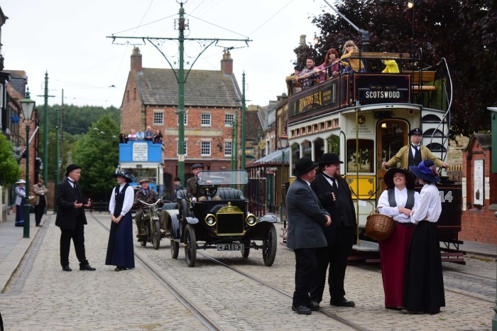 Beamish museum living north history culture fund 1900s recovery receive second round durham government town