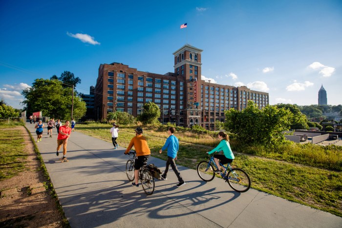 Beltline eastside trails atlantatrails